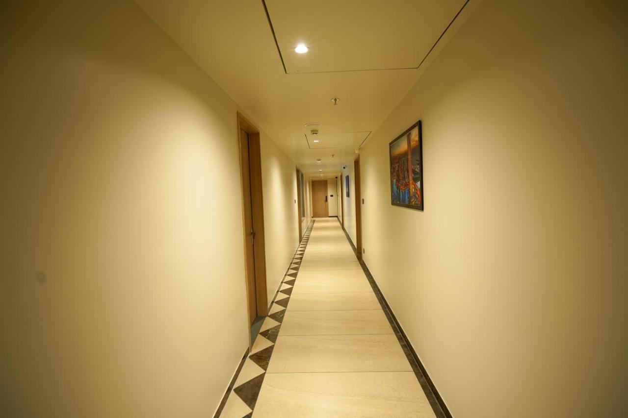 The Galleria Hotel Rajkot Eksteriør billede